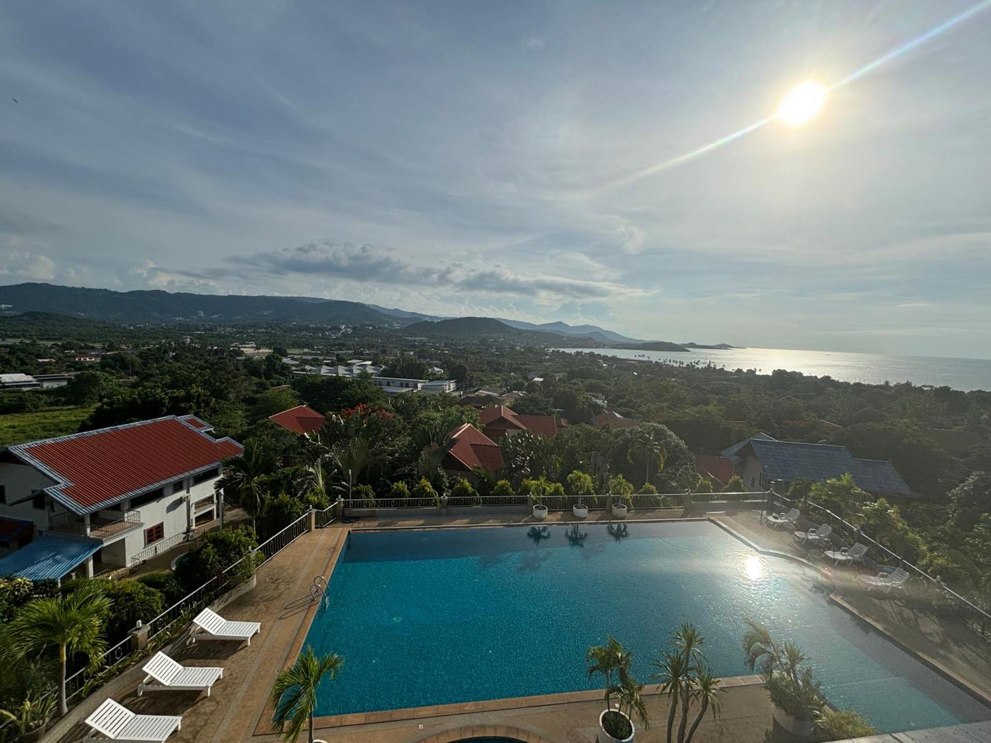 Grand Vue Mer, Sunset!!!